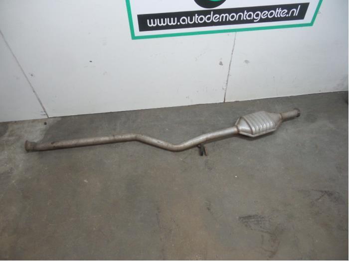 Catalyseur d'un Peugeot Partner, Autos : Pièces & Accessoires, Systèmes d'échappement, Peugeot, Utilisé, 3 mois de garantie, Enlèvement ou Envoi