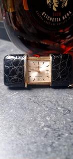 Movado Ermetoscope avec date en parfait état, Ophalen of Verzenden