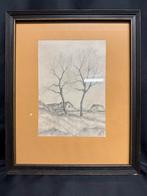 Tekening Toon Foor, Ophalen of Verzenden, Tekening
