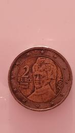 pièce de 2 €  2002 Autriche bertha von suttner (rare), Enlèvement ou Envoi, Autriche