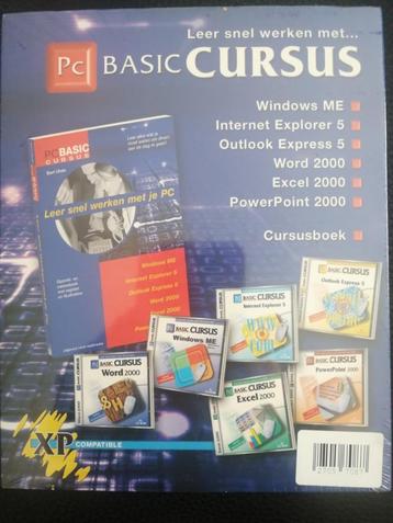 cursus basic pc, Livres, Informatique & Ordinateur, Enlèvement ou Envoi, Comme neuf, Système d'exploitation