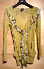 Roberto Cavalli S/36 vest, Kleding | Dames, JustCavalli, Ophalen of Verzenden, Zo goed als nieuw, Maat 36 (S)