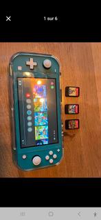 Switch Lite turkoois, Ophalen, Turquoise, Zo goed als nieuw