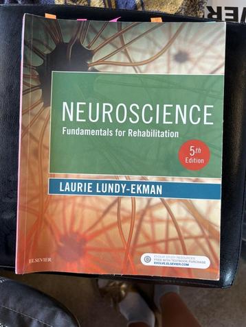 Boek: neuroscience fundamentals for rehabilitation  beschikbaar voor biedingen