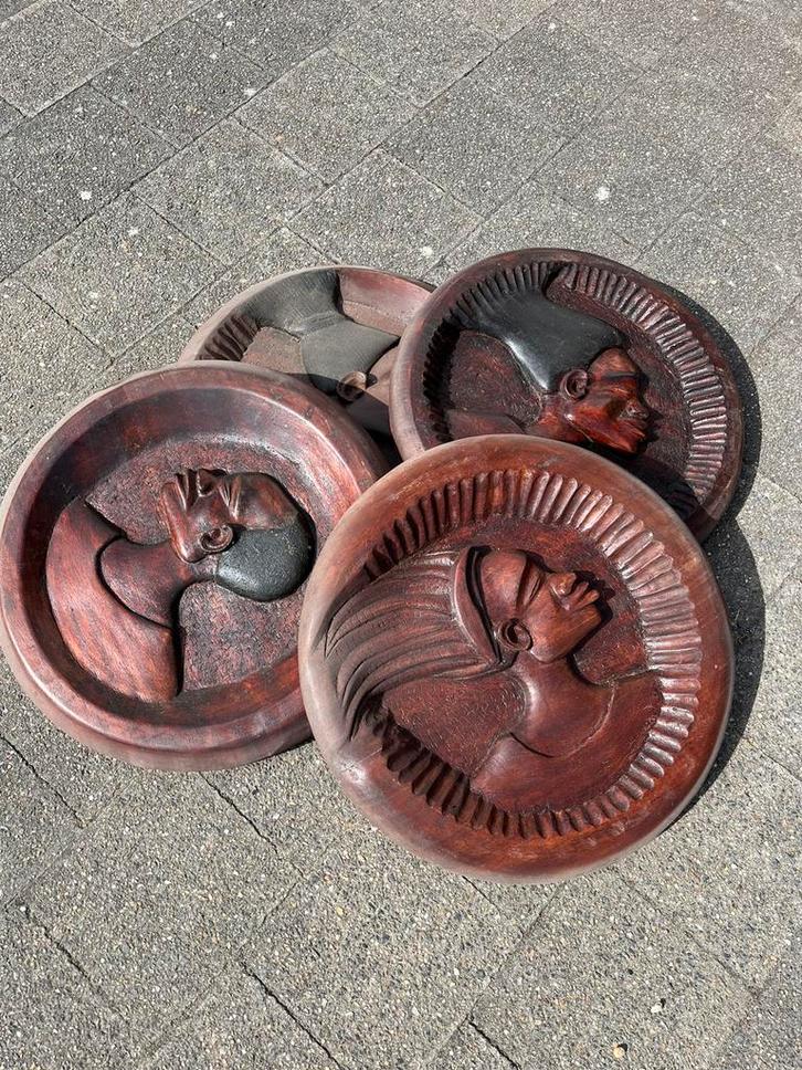 Groot lot belgisch congo, Antiek en Kunst, Kunst | Niet-Westerse kunst, Ophalen