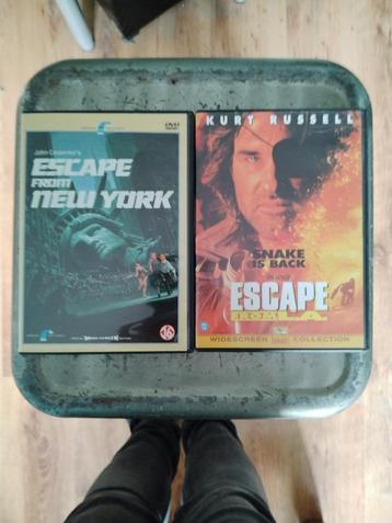 Escape from New York + Escape from LA