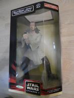 Star Wars Episode 1 Qui-Gon Jinn Mega Collectible, Ophalen of Verzenden, Nieuw, Actiefiguurtje