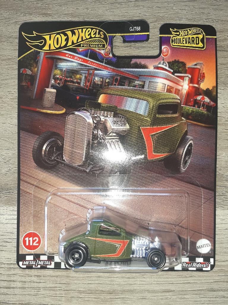 Hot Wheels Boulevard '32 Ford, Ophalen of Verzenden, Zo goed als nieuw, Auto