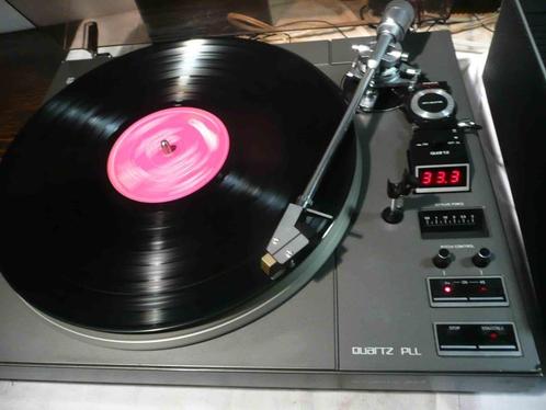 PHILIPS 22AF977-PPL Quartz-draaitafel moet worden gerepareer, Audio, Tv en Foto, Platenspelers, Gebruikt, Platenspeler, Philips