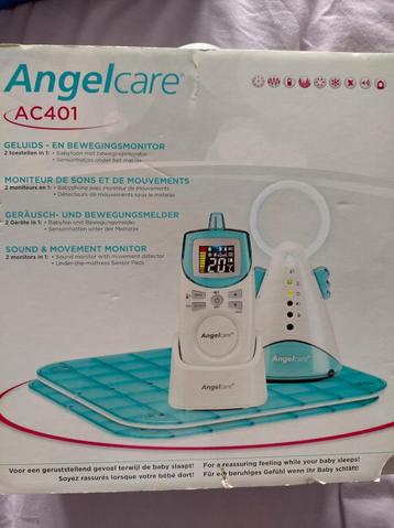 Angelcare babyfoon met sensormatjes. beschikbaar voor biedingen