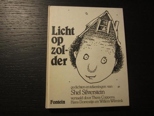 Licht op zolder  -Shel Silverstein-, Livres, Livres pour enfants | Jeunesse | 13 ans et plus, Envoi