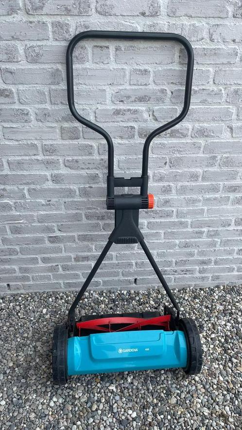 Gardena Kooimesmaaier 400, Tuin en Terras, Grasmaaiers, Zo goed als nieuw, Handgrasmaaier, 40 t/m 49 cm, Kooimesmaaier, Ophalen