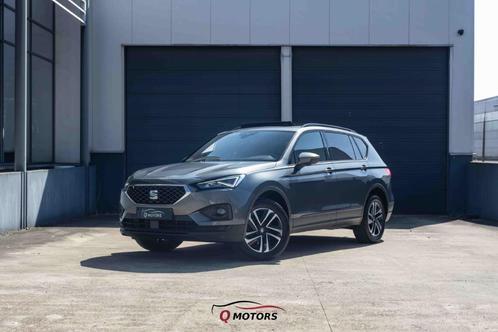 SEAT Tarraco 2.0 CR TDi 4Drive DSG-PANO-7 ZITPL-KEYLESS-ACC, Auto's, Seat, Bedrijf, Te koop, Tarraco, 4x4, ABS, Achteruitrijcamera