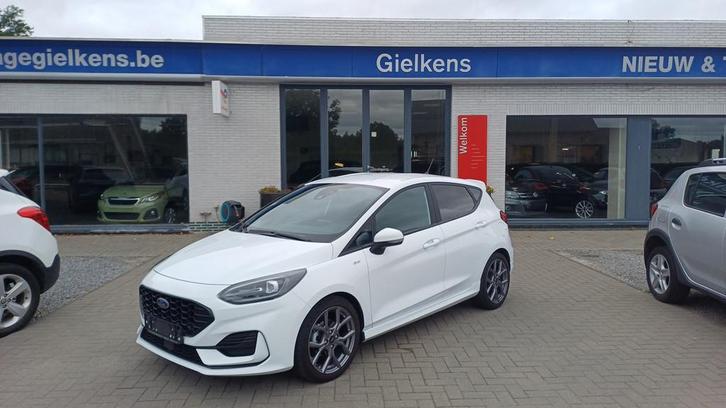 Ford Fiesta 1.0 EcoBoost ST-Line 74kw/ 1j.garantie, Auto's, Ford, Bedrijf, Te koop, Fiësta, ABS, Adaptieve lichten, Adaptive Cruise Control