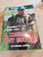 Livre 10 Commandos vont mourir !, Ophalen of Verzenden, Zo goed als nieuw