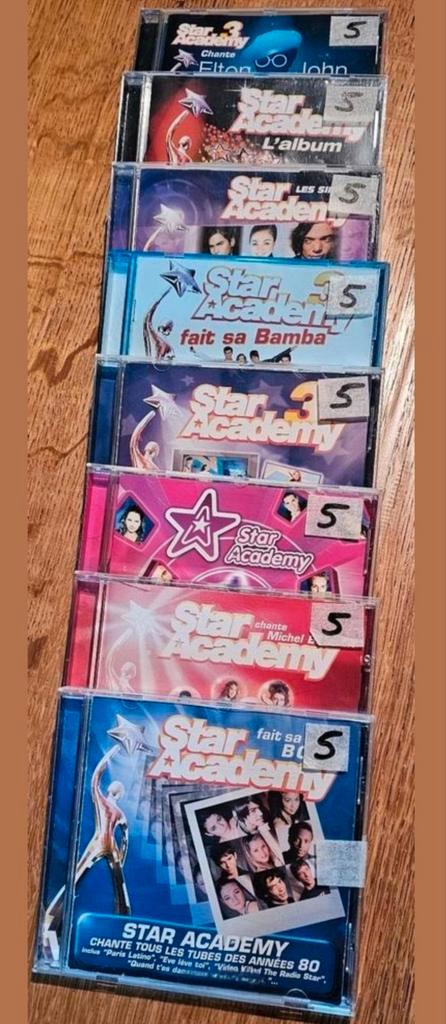 CD- MUSIK ALBUMS, Cd's en Dvd's, Cd's | Verzamelalbums, Nieuw in verpakking, Boxset, Ophalen of Verzenden