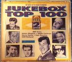2CD Het beste uit de radio Rijnmond Jukebox Top 100 deel 2, Pop, Utilisé, Enlèvement ou Envoi
