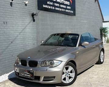 BMW 118D CABRIOLET 2009 EURO 5 beschikbaar voor biedingen