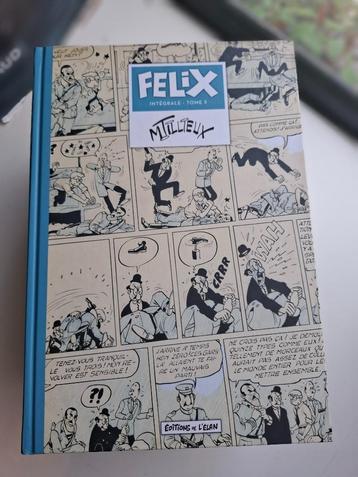 FELIX L'INTEGRALE VOLUME 2 EDITIONS DE L'ELAN EO 2017 beschikbaar voor biedingen