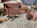 Chateau et chevaliers Playmobil, Enlèvement, Utilisé, Playmobil en vrac