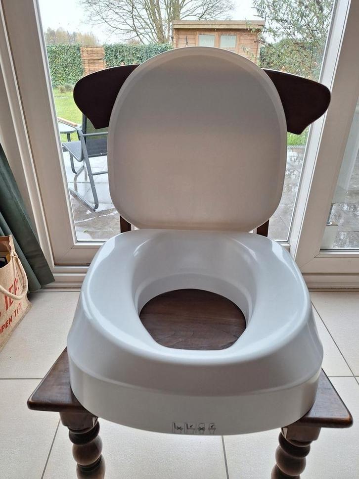 Opzettoilet - antislip, Diversen, Verpleegmiddelen, Zo goed als nieuw, Ophalen