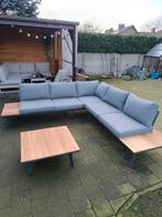 3 delige Loungeset 250x250, Enlèvement, Aluminium, Sets de jardin