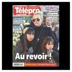 Télépro 14 décembre 2017 Article Johnny Hallyday 7 pages, Livres, Comme neuf, Musique, Cinéma ou TV, Enlèvement ou Envoi