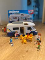 Playmobil mobilhome / camper / caravan 4859, Kinderen en Baby's, Ophalen, Gebruikt, Complete set