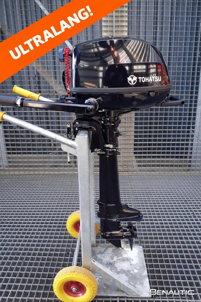 Direct leverbaar! Nieuwe Tohatsu MFS6D SUL 6pk ULTRAlangstaa, Sports nautiques & Bateaux, Moteurs Hors-bord & In-bord, Neuf