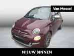 Fiat 500C 1.2 8v 69hp Dolcevita, Auto's, Fiat, Voorwielaandrijving, 4 zetels, Stof, 4 cilinders