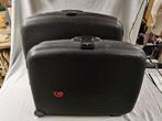 Reiskoffer set Samsonite, Handtassen en Accessoires, Koffers, Ophalen, Gebruikt, Hard kunststof, Wieltjes