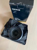 Nikkor Nikon Z 24-70 F/2.8 S, Audio, Tv en Foto, Ophalen of Verzenden, Zo goed als nieuw