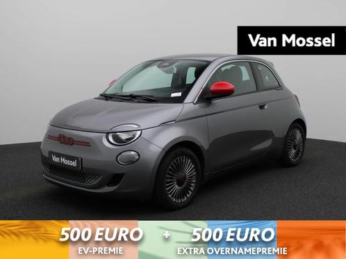 Fiat 500e RED 42 kWh | Navi | ECC | PDC | LMV |, Auto's, Fiat, Bedrijf, Te koop, 500E, ABS, Airbags, Alarm, Android Auto, Apple Carplay