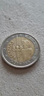 Espagna 2 euromunt Don Quichote, Ophalen, Spanje, 2 euro, Losse munt