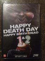 Happy Death Day 1+2 (Sealed), Vanaf 16 jaar, Slasher, Boxset, Ophalen of Verzenden