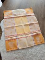 Nieuwe leuke keukenhanddoek, Ophalen of Verzenden, Nieuw, Oranje, Theedoek of Handdoek