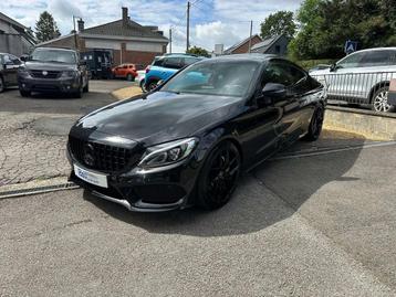 Mercedes-Benz C-CLASS 180 Coupe c180 ///pack Amg fulll black