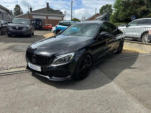 Mercedes-Benz C-CLASS 180 Coupe c180 ///pack Amg fulll black, Autos, Mercedes-Benz, Entreprise, Achat, Classe C, ABS, Caméra de recul