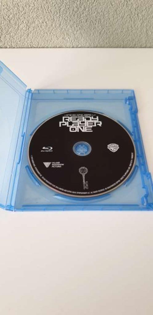Ready Player One, Cd's en Dvd's, Blu-ray, Zo goed als nieuw, Science Fiction en Fantasy, Ophalen of Verzenden