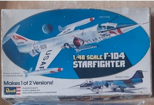 F-104c/g Starfighter, Revell 1/48, Hobby en Vrije tijd, Modelbouw | Vliegtuigen en Helikopters, Nieuw, Vliegtuig, Groter dan 1:72