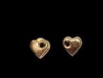 18K GOUDEN OORBELLEN + EDELSTENEN, Nieuw, Ophalen of Verzenden, Met edelsteen, Knopjes of Stekers