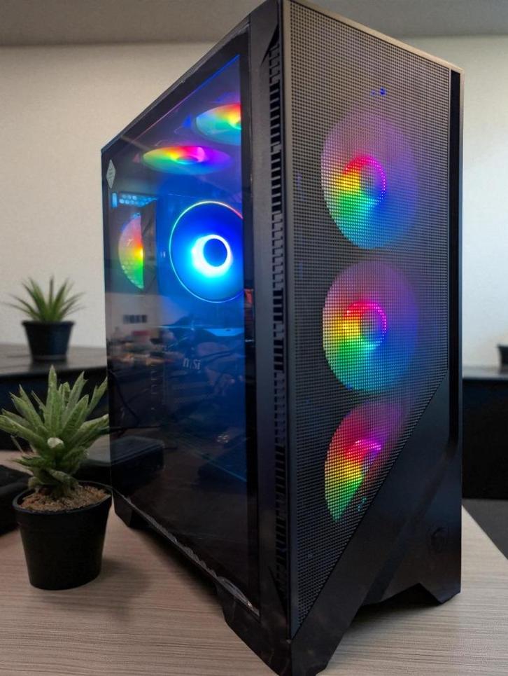 PC Gamer Neuf – Ryzen 5 5700X | RTX 5070 | 32Go RAM, Computers en Software, Desktop Pc's, Nieuw, 4 Ghz of meer, SSD, 32 GB, Met videokaart