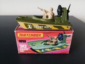 Lesney Matchbox Superfast #30 Swamp Rat in doosje  beschikbaar voor biedingen