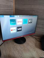 Écran moniteur AOC 75Hz, Comme neuf, AOC, Gaming, LED