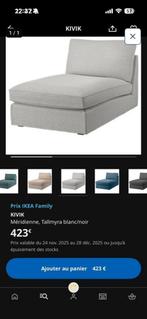 Méridienne kivik neuf ikea achete 423€, Enlèvement, Comme neuf