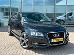 Audi A3 Sportback | 1.4 TSI pro line | 2x S line |DSG, Noir, Cuir et Tissu, Automatique, Carnet d'entretien