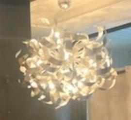 Zeer grote lucide kroonluchter van 900 mm; verkoopprijs 788, Huis en Inrichting, Lampen | Kroonluchters, Zo goed als nieuw, Ophalen