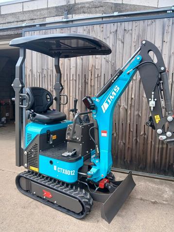 Minigraver JMS CTX8012  beschikbaar voor biedingen