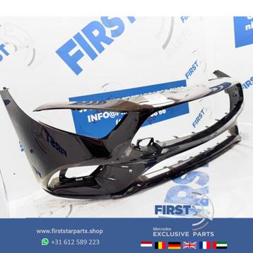 W257 CLS BUMPER C257 AMG Voorbumper ZWART WIT GRIJS ROOD BLA beschikbaar voor biedingen