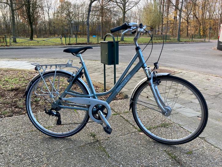 Stadsfiets 28" – Nexus 7 – in goede staat, Fietsen en Brommers, Fietsen | Dames | Damesfietsen, Gebruikt, Overige merken, Versnellingen
